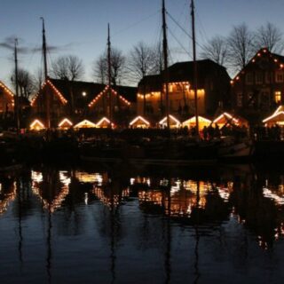 Wintermarkt - Carolinensiel