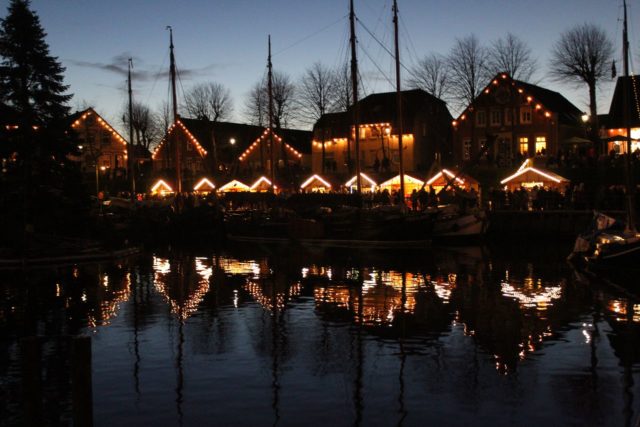 Wintermarkt - Carolinensiel