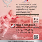 Fußballcamp in Carolinensiel